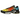 Nike Air Max Plus Baltic Blue Safety Orange sneakers i vinklad profil med gradient blå ovandel, svarta detaljer och orange Tuned Air-sulenheter