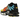 Nike Air Max Plus Baltic Blue Safety Orange sneakers i vinklad profil med blått mesh-mönster, orange detaljer och karaktäristisk svart mellansula