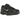 Nike Zoom Vomero 5 Black Sequoia sneakers i sidoprofil med mörk ovandel, detaljerade lager och en dämpande sula för optimal komfort.