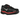 Nike Zoom Vomero 5 Black Metallic University Red sneakers i sidoprofil med svart ovandel, metallic-detaljer och en röd swoosh-logotyp.
