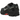 Nike Zoom Vomero 5 Black Metallic University Red sneakers i profil med svart ovandel, silverfärgade detaljer, röd swoosh och texturerad yttersula
