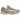 Nike Zoom Vomero 5 Khaki sneakers i vinklad profil som visar en skiktad beige mesh-ovandel, syntetiska överdrag och dämpande Zoom-mellansula
