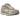 Nike Zoom Vomero 5 Khaki sneakers i sidoprofil med beige ovandel i mesh, lager-på-lager detaljer i plast och en slitstark gummisula i jordnära toner.