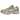 Nike Zoom Vomero 5 Khaki sneakers i profil som visar en mångsidig beige färgkombination, en ovandel i lager på lager-mesh och syntetmaterial samt en mönstrad gummisula
