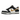 Nike Dunk Low Summit White Metallic Gold sneakers i sidoprofil, med vit läderbas, guldfärgad swoosh och klassisk vit mellansula.
