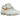 Nike Air Max Plus Tiempo Metallic Gold sneakers från sidan med skimrande guldfärgad läderovandel, ikoniskt vågmönster och svart sula