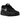 Nike Air Max 90 Premium Black Reflective sneakers i vinklad profil med svart ovandel, synlig Air-enhet och reflekterande designdetaljer.