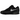 Nike Air Max 90 Premium Black Reflective sneakers i en vinklad profilvy med svarta material, reflekterande detaljer och synlig Air-enhet