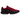 Nike Air Max Dn Winterized Noble Red Black sneakers i sidoprofil med mörkröda textilier och en slitstark svart gummisula
