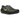 Nike ReactX Rejuven8 Black Cool Grey Volt sneakers i profil med svart ovandel, grå detaljer och neongröna accenter på en mönstrad sula