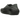 Nike ReactX Rejuven8 Black Cool Grey Volt sneakers i en vinklad vy som visar den gråa ovandelen i mesh, svarta detaljer och den dämpade sulan