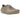Nike ReactX Rejuven8 Khaki sneakers i vinkel vy med khaki färgad ovandel i mesh och bekväm dämpad sula