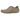Nike ReactX Rejuven8 Khaki sneakers i vinkelad vy med beigefärgad ovandel, klassisk snörning och dämpad sula