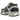 Nike Zoom Vomero 5 Dark Smoke Grey Vachetta sneakers i vinklad profil med grå mesh-överdel, syntetiska detaljer och en beige mellansula