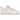 Nike Air Force 1 '07 LX Valentine's Day sneakers i sidoprofil med vitt läder, krämfärgad mellansula och rosa swoosh-logotyp samt små hjärtan.