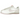 Nike Cortez Valentine's Day (2025) sneakers i en profilvy med ovandel i creme läder, röda Swoosh-detaljer och en röd hälkappa