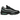 Nike Air Max 95 Black Aurora Green sneakers i sidoprofil med svart lagerdesign, neongröna detaljer och synliga Air-enheter i sulan