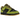 Nike Dunk Low Retro QS Halloween Skull sneakers i sidoprofil, med en detaljerad dödskalle-grafik, grön ovandel och en svart sula med struktur.