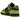 Nike Dunk Low Retro QS Halloween Skull sneakers i en vinklad vy, som visar den krämvita läderöverdelen och det broderade kraniet på tåboxen.