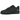 Nike Air Force 1 Low 07 SE Anthracite sneakers i vinklad profil med en mörkgrå ovandel i mocka, matchande skosnören och en klassisk vit gummisula.
