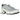 Nike Air Max Plus Pebble Grey Lime sneakers i sidoprofil med grå ovandel i textil, synlig Air-dämpning i sulan och en tydlig neongrön swoosh