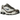 Nike Shox Ride 2 Baroque Brown Diffused Blue sneakers i vinklad profil med brun ovandel, blå detaljer och distinkt Shox-sula