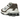 Nike Shox Ride 2 Baroque Brown Diffused Blue sneakers i vinklad profil med brun läderovandel, nätdetaljer och synliga stötdämpande Shox-pelare.