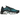 Nike Air Max Plus Dot Pattern Black Dusty Cactus sneakers i sidoprofil med svart mönstrad ovandel och distinkta blå detaljer samt Air unit sula