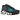 Nike Air Max Plus Dot Pattern Black Dusty Cactus sneakers i sidoprofil med svart prickigt mönster, turkosa detaljer och synlig Air-dämpning i sulan