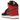 Air Jordan 1 Retro High 85 OG Bred sneakers i klassisk sidoprofil med svart och röd läderovandel, vit mellansula och svart yttersula