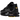 Nike Air Max Plus OG Black Reflective sneakers i sidoprofil med ikoniska svarta våglinjer, mesh-ovandel och synliga Air-enheter i sulan.