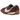 Nike Moon Shoe SP Jacquemus Fauna Brown sneakers i sidoprofil med distinkt texturerad brun ovandel, unik yttersula och detaljerade snören