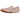 Nike Moon Shoe SP Jacquemus Aluminum Pink sneakers i sidovy med en ljusrosa nyans, framträdande snörning och unik mellansula
