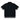 Nike What The Kobe Pleated S/S Top Black sneakers frontvy av svart kortärmad t-shirt med veckad design och broderad Swoosh-logotyp
