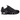 Nike Shox TL Black Metallic Silver sneakers sedda från sidan med distinkt stötdämpande sula, svart ovandel och detaljer i metalliskt silver.