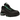 Nike Air Max 95 OG Big Bubble Black Green Shock sneakers i sidoprofil med svart ovandel, gröna detaljer och synliga Air-enheter