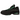 Nike Air Max 95 OG Big Bubble Black Green Shock sneakers i sidoprofil med svarta och grå lager, gröna detaljer och synliga Air-enheter