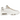 Nike Air Max 95 OG Big Bubble White Team Gold sneakers i vinklad profil med vit mesh-ovandel och gyllene detaljer