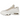 Nike Air Max 95 OG Big Bubble White Team Gold sneakers i sidoprofil med vit meshouppandel, gulddetaljer och synliga Air-enheter