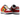 Nike Dunk Low QS CO.JP What The sneakers i en asymmetrisk vinkel med broderad Swoosh, flerfärgade paneler och en klassisk yttersula i gummi