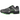Nike Zoom Vomero 5 Metallic Pewter Green Strike sneakers i sidoprofil med grå textur och framträdande neonfärgade detaljer på sula och snören