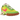 Nike Air Max Waffle Racer SP Sprinter Green Electrolime sneakers sidoprofil med grön mockaöverdel, neongröna detaljer och svart yttersula