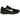 Nike Zoom Vomero 5 Black Gum sneakers i sidoprofil med svart ovandel i mesh, gummisula och distinkta plastdetaljer vid häl och mellanfot
