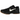 Nike Zoom Vomero 5 Black Gum sneakers i sidoprofil med svart mesh-ovandel, yttersula i gummi och utmärkande designdetaljer på hälen