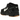 Nike Zoom Vomero 5 Black Gum sneakers sidoprofil med svart mesh-ovandel, yttersula i gummi och karaktäristiska plastdetaljer vid hälen.