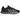 Nike Air Max Dn8 Patta Black Metallic Silver sneakers i sidoprofil med svart ovandel i textil, metalliska detaljer och synlig luftdämpning i sulan.