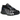 Nike Air Max Dn8 Patta Black Metallic Silver sneakers i vinklad profil med svart ovandel, silverfärgade detaljer och en synlig Air-sula