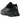 Nike Air Max Dn8 Patta Black Metallic Silver sneakers i sidoprofil med svart ovandel, silvriga detaljer och den distinkta sulenheten