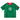 Nike x Total 90 Dri-Fit Soccer Jersey Classic Green sneakers frontvy med klassisk grön färg, vit grafik och sportigt material som andas
