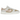 Nike Dunk Low Phantom Washed Coral sneakers sedd från sidan i ljusbeige med korallfärgad swoosh och detaljer samt en vit yttersula